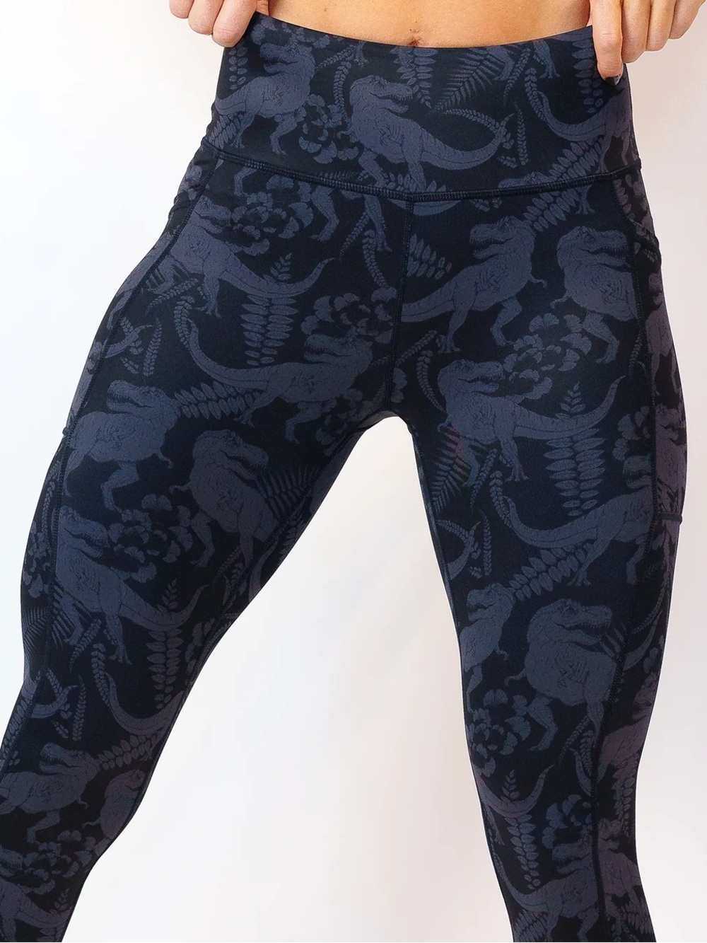 T-Flex Women’s Dinosaur T-Rex Leggings
